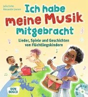 bokomslag Ich habe meine Musik mitgebracht, m. Audio-CD