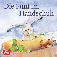 bokomslag Die Fünf im Handschuh. Mini-Bilderbuch.