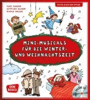 bokomslag Mini-Musicals für die Winter- und Weihnachtszeit, m. Audio-CD