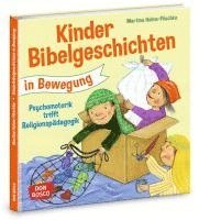 bokomslag Kinderbibelgeschichten in Bewegung