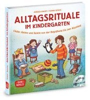 bokomslag Alltagsrituale im Kindergarten, m. Audio-CD