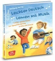 bokomslag Leichter Deutsch lernen mit Musik, m. Audio-CD und Bildkarten