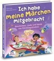 bokomslag Ich habe meine Märchen mitgebracht, m. Audio-CD