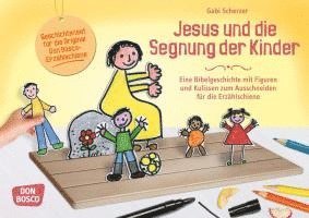 Jesus und die Segnung der Kinder 1
