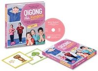 bokomslag Qigong mit Kindern, m. Audio-CD