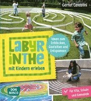 bokomslag Labyrinthe mit Kindern erleben