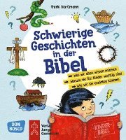 bokomslag Schwierige Geschichten in der Bibel