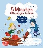 bokomslag 5 Minuten Mitmachgeschichten für Herbst und Winter