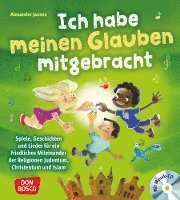 bokomslag Ich habe meinen Glauben mitgebracht, mit Audio-CD