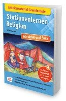bokomslag Arbeitsmaterial Grundschule. Stationenlernen Religion: Abraham und Sara