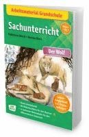 bokomslag Arbeitsmaterial Grundschule. Sachunterricht. Der Wolf.