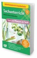 bokomslag Arbeitsmaterial Grundschule. Sachunterricht. Tiere und Pflanzen am Teich.