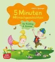 5 Minuten Mitmachgeschichten für Frühling und Sommer 1