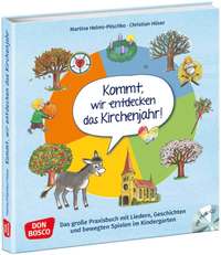 bokomslag Kommt, wir entdecken das Kirchenjahr, m. Audio-CD