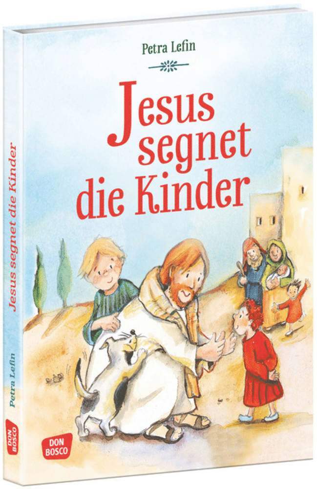 Jesus segnet die Kinder