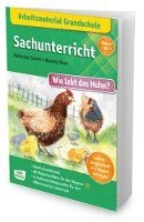 bokomslag Arbeitsmaterial Grundschule. Sachunterricht: Wie lebt das Huhn?