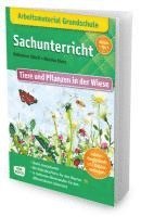 bokomslag Arbeitsmaterial Grundschule. Sachunterricht: Tiere und Pflanzen in der Wiese