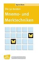 bokomslag Die 50 besten Mnemo- und Merktechniken