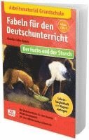 bokomslag Arbeitsmaterial Grundschule. Fabeln für den Deutschunterricht: Der Fuchs und der Storch