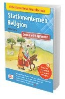 bokomslag Arbeitsmaterial Grundschule. Stationenlernen Religion: Jesus wird geboren