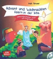 bokomslag Advent und Weihnachten feiern in der Kita, m. Audio-CD