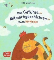 bokomslag Das Gefühle-Mitmachgeschichten-Buch für Kinder