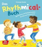 Christoph Studer - Das Rhythmical-Buch, m. Audio-CD, Häftad