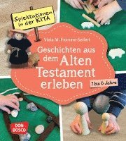 bokomslag Spielstationen in der Kita. Geschichten aus dem Alten Testament erleben