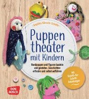 bokomslag Puppentheater mit Kindern