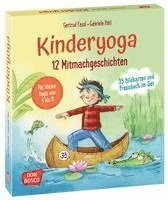 bokomslag 12 Kinderyoga-Mitmachgeschichten