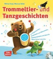 bokomslag Trommeltier- und Tanzgeschichten