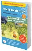 bokomslag Arbeitsmaterial Grundschule. Religionsunterricht. Gottesbilder mit Psalmen entdecken und erleben