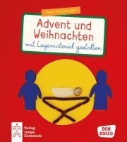 bokomslag Advent und Weihnachten mit Legematerial gestalten