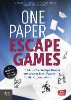 bokomslag One Paper Escape Games