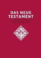 bokomslag Das neue Testament. Übertragen in die Sprache unserer Zeit. Rote Ausgabe