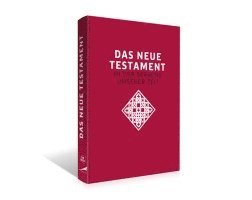 bokomslag Das neue Testament. Übertragen in die Sprache unserer Zeit. Rote Ausgabe