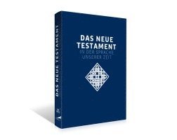 bokomslag Das neue Testament. Übertragen in die Sprache unserer Zeit. Blaue Ausgabe