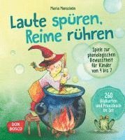 bokomslag Laute spüren, Reime rühren. Spiele zur phonologischen Bewusstheit für Kinder von 4 bis 7