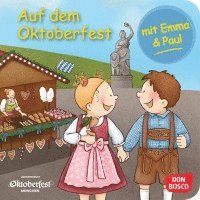 bokomslag Auf dem Oktoberfest mit Emma und Paul. Mini-Bilderbuch