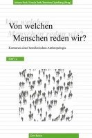 bokomslag Von welchen Menschen reden wir?