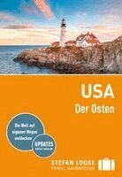 Stephen Keeling, Matthew Nelson, Robert Savage, Paul Stafford, Maria Viskochil Edwards, Christian Williams - Stefan Loose Reiseführer USA, Der Osten, Häftad