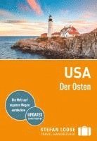 bokomslag Stefan Loose Reiseführer USA, Der Osten