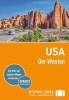 Maria Edwards, Stephen Keeling, Matthew Nelson, Robert Savage, Paul Stafford, Christian Williams - Stefan Loose Reiseführer USA, Der Westen, Häftad