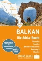 Andrea Markand, Mark Markand - Stefan Loose Reiseführer Balkan, Die Adria-Route. Slowenien, Kroatien, Bosnien und Herzegowina, Montenegro, Albanien, Häftad