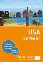 bokomslag Stefan Loose Reiseführer USA, Der Westen