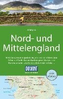 bokomslag DuMont Reise-Handbuch Reiseführer Nord-und Mittelengland
