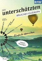 bokomslag DuMont Bildband Die Unterschätzten Regionen in Europa