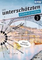 bokomslag DuMont Bildband Die unterschätzten Städte in Europa No. 2