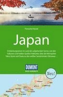 bokomslag DUMONT Reise-Handbuch Reiseführer Japan