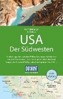bokomslag DuMont Reise-Handbuch Reiseführer USA, Der Südwesten